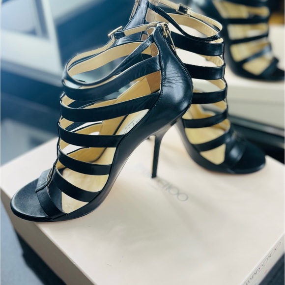 Jimmy Choo Fathom Heels, size 8 - Picture 4 of 15